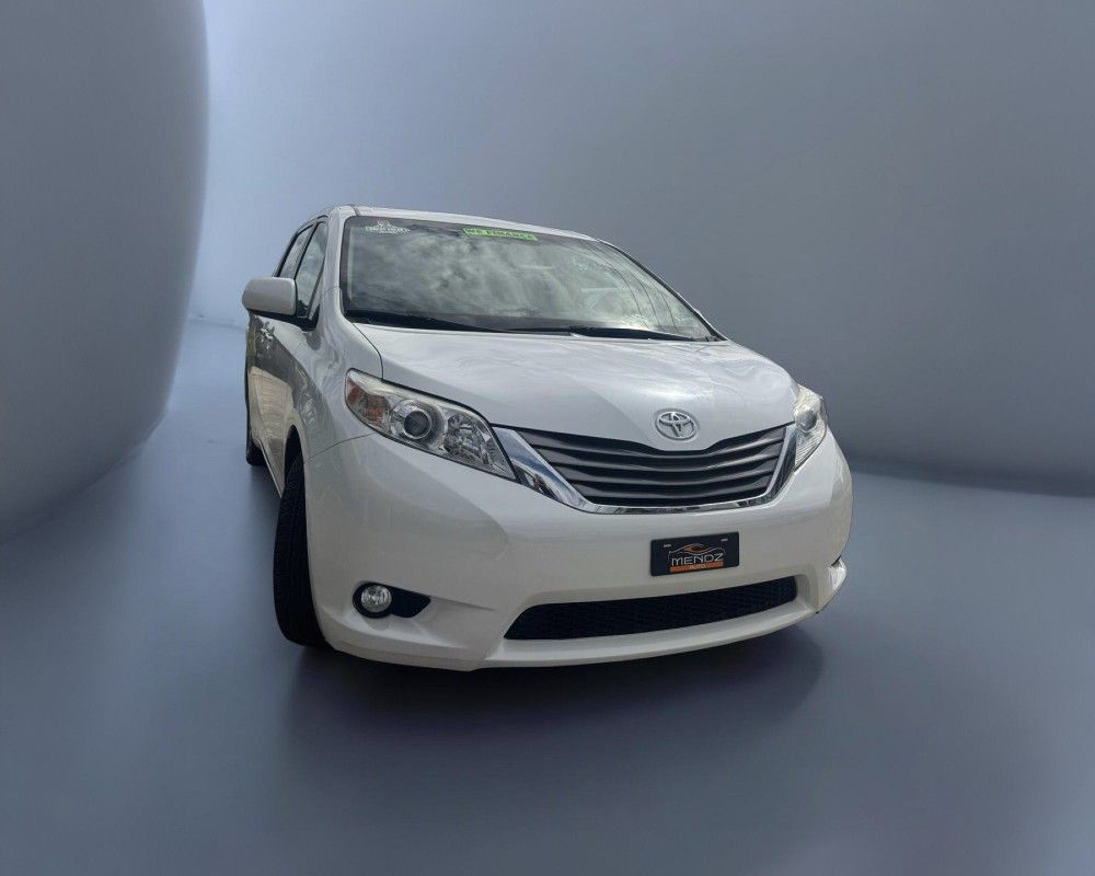 2025 Toyota Sienna