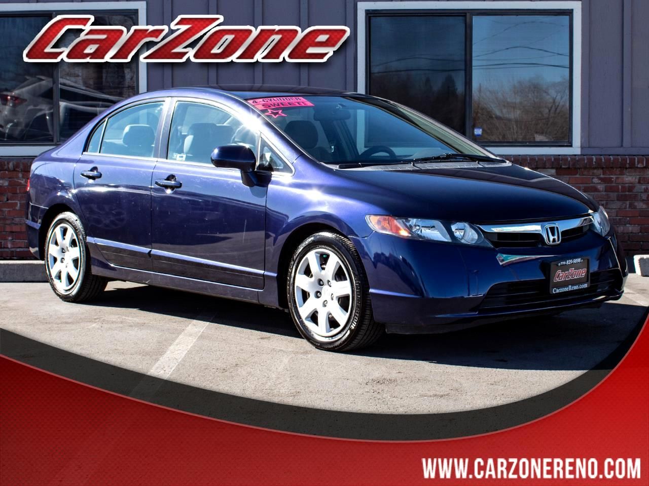 2007 Honda Civic Sdn