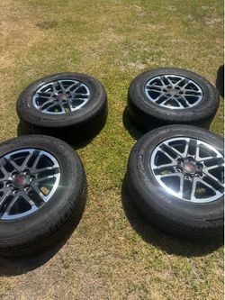 Toyota Tacoma Rims/Tires