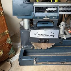 10inch Radial Ame Saw 