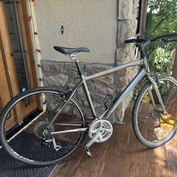 Trek Alpha Hybrid 7.2 FX top of the line!  Excellent Condition   51cm   Take this beautiful bike home!  Needs nothing  ASK FOR PRICE  