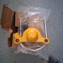 Trailer Hitch Lock 
