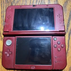 Red Nintendo 3DS XL
