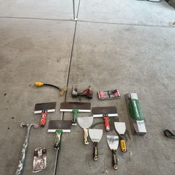 Drywall Finisher Tools Take