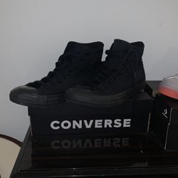 2 Pairs Of Converse (New)