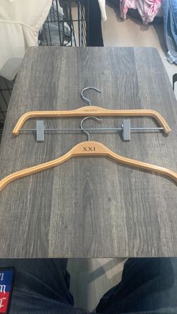 Wooden hangars