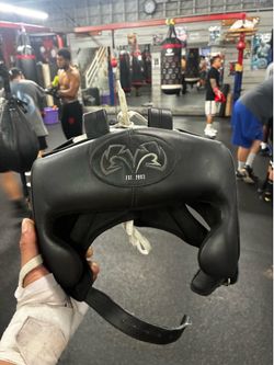 Rival Guerrero headgear size Medium