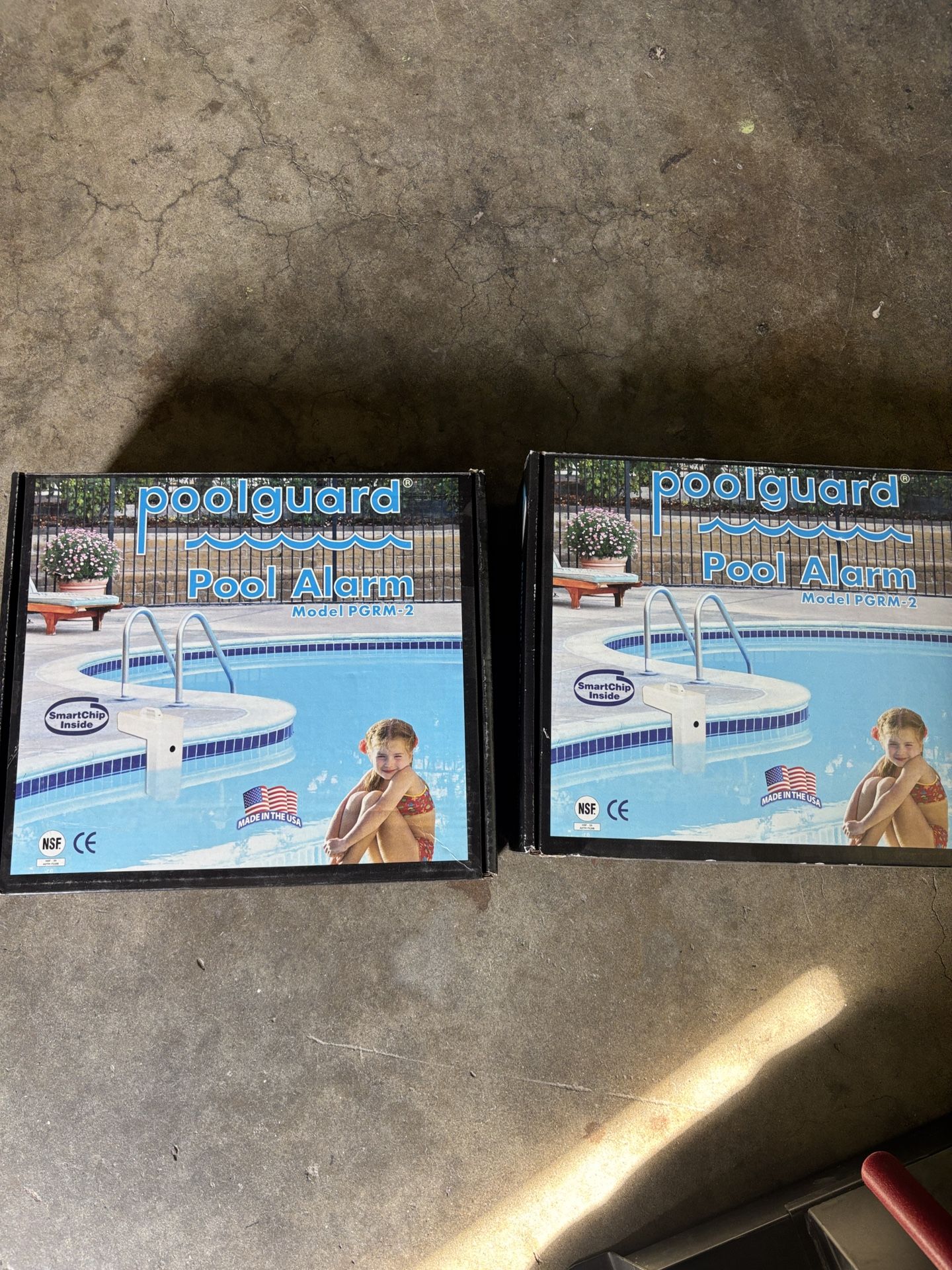 2 Pool Alarms (NEW) Pool guard