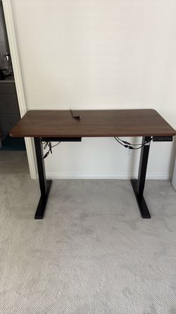 54” Electric Standing Desk – Height Adjustable with Memory Presets – Excellent Co