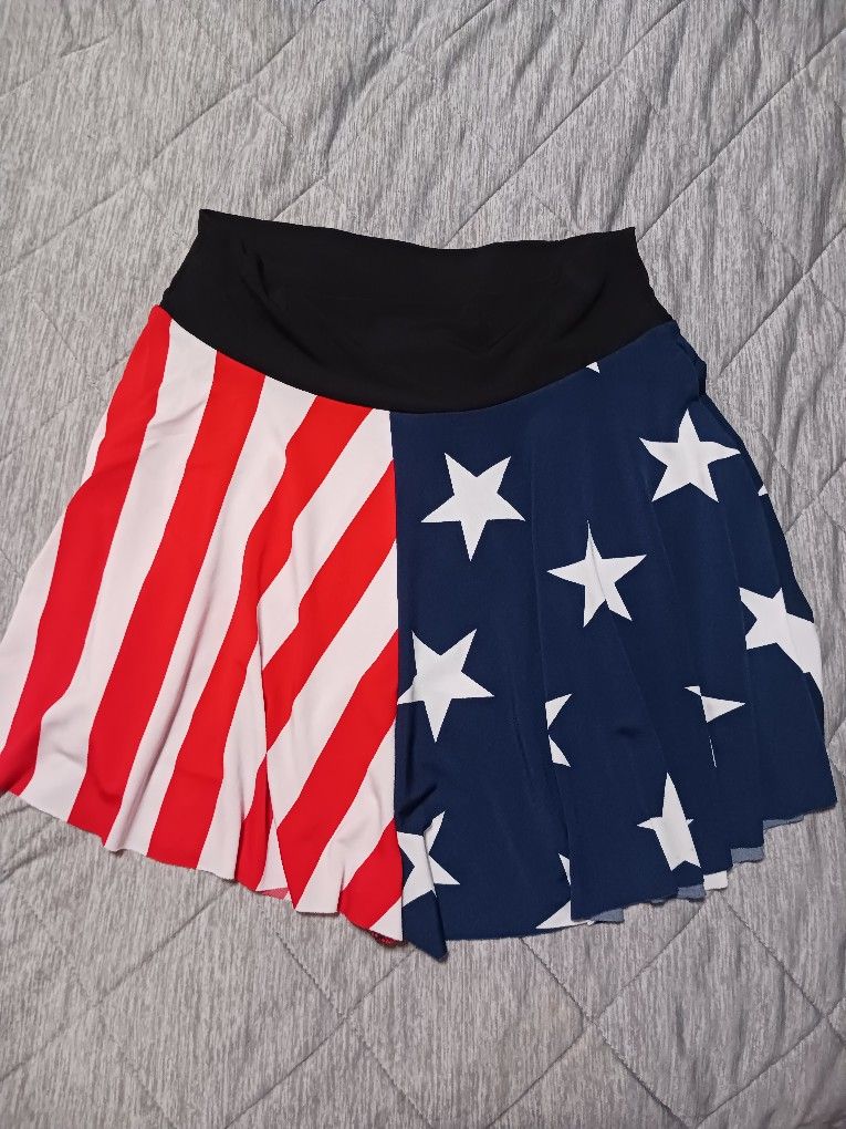 Patriotic Skirt 🇺🇸