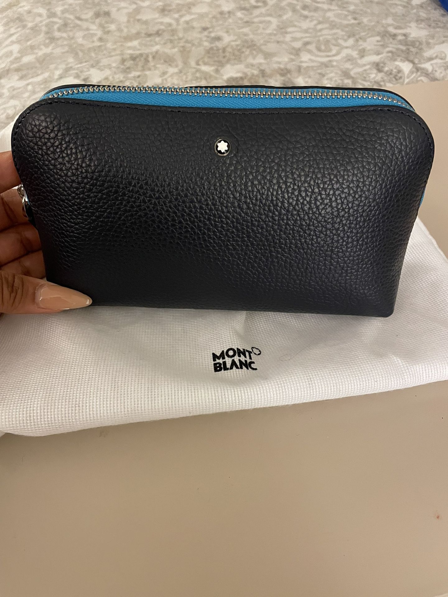 Mont Blanc Pouch toiletry bag New