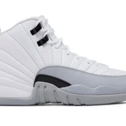 JORDAN 12 WOLF GREY 6Y 