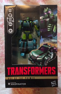 Waspinator Age of the Primes Transformer
