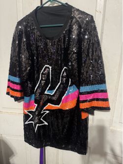 SPURS SEQUIN