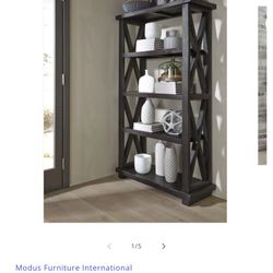 Solid Wood Bookshelf