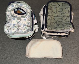 Baby Bibs And Cloths