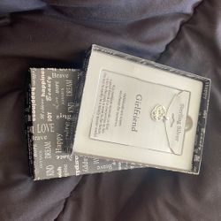  New Sterling silver necklace for girlfriend