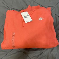 New Nike Pink Hoodie 