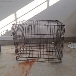 Dog Cage with Net