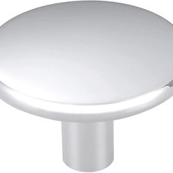 Cupboard Handles Kitchen Cabinet Knobs10 Pack 1.57-Inch Drawer Round Knobs, Cupboard Dresser Door Buttons, Cabinet Knobs for Kitchen Bedroom Furniture