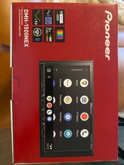 Pioneer Car Receiver CarPlay