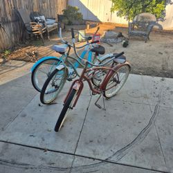 3 bikes used