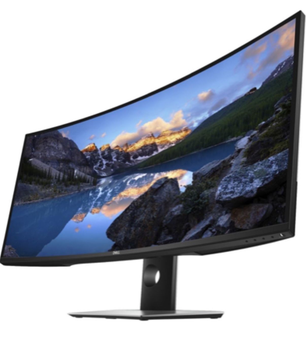 Dell U-Series 38" 4K UHD 1600p Ultra Wide Screen LED-Lit Monitor (U3818DW), Black