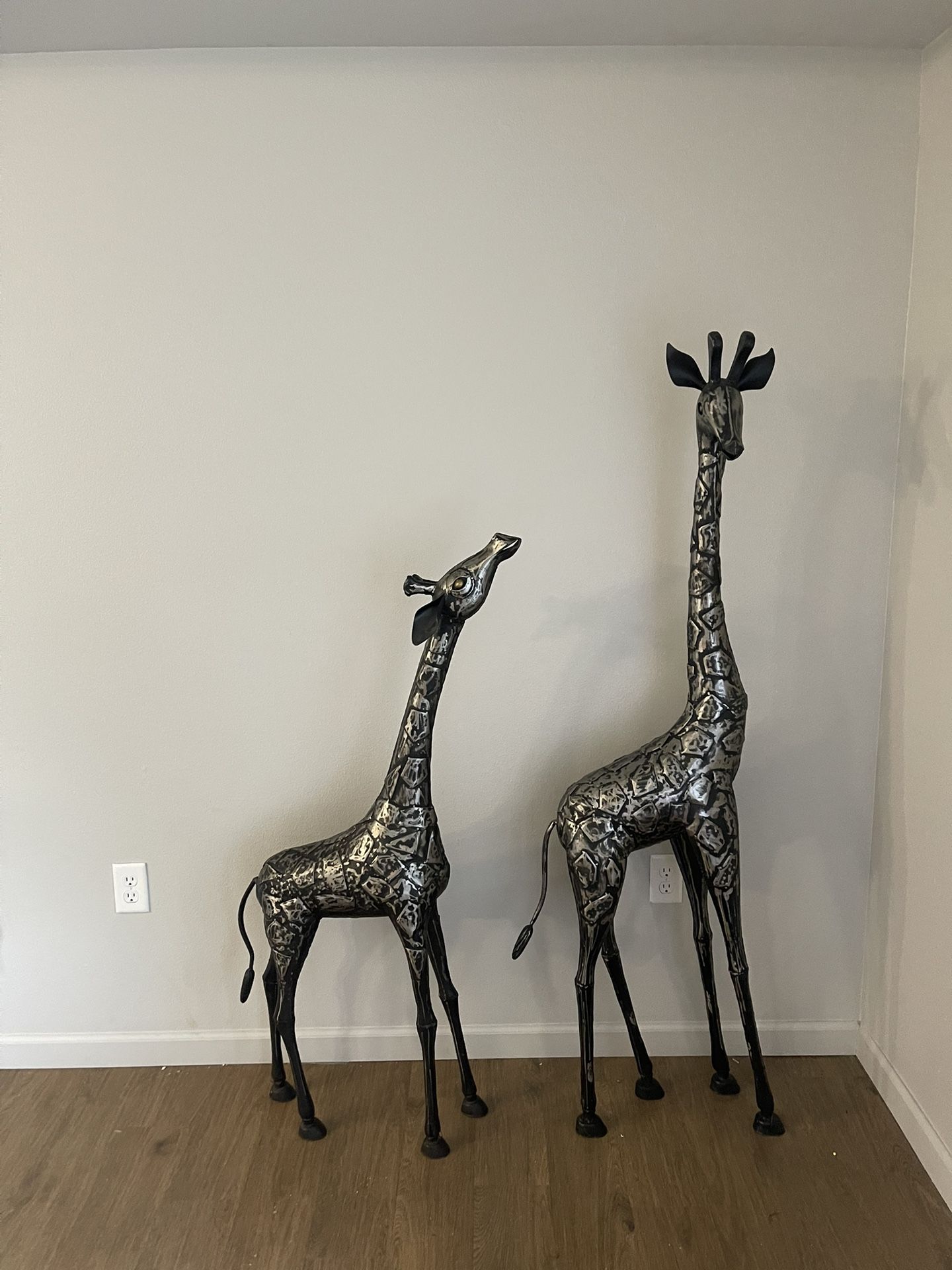 Steel Patch Giraffe
