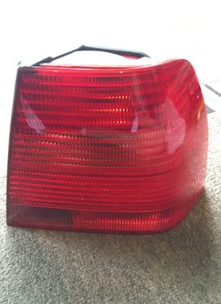 VW rear right tail light
