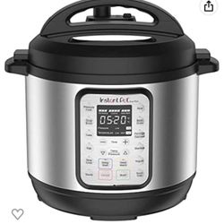 Insta Pot Duo Plus 8qt