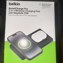 BELKIN BOOST WIRELESS CHARGING PAD 2-IN-1