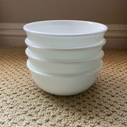 4 Corelle Soup/Cereal/Rice Bowls