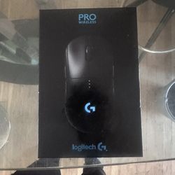 Pro Logitech Wireless Mouse black  