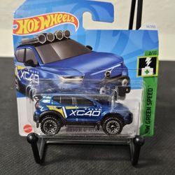 Hot Wheels Volvo XC40 Recharge HW Green Speed