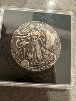 1934 Half Dollar coin