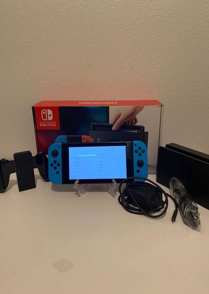 Nintendo Switch W Tv Conector