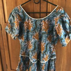 African Women Top And Skirt Outfit 