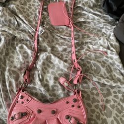 Pink rock Star Purse 