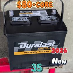Car Battery Group Size 35