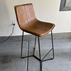 West Elm Dupe Bar Stool 