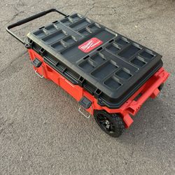 milwuakee packout modular rolling tool storage