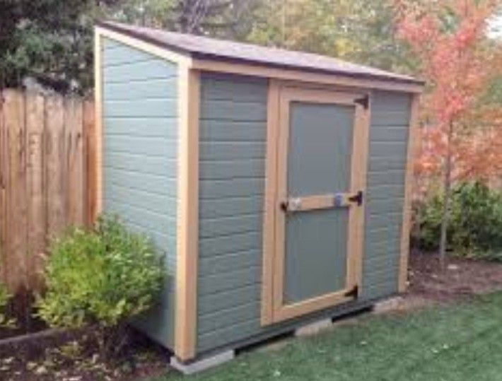 Custom Shed Casita Storage 