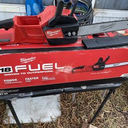 Milwaukee Chainsaw 