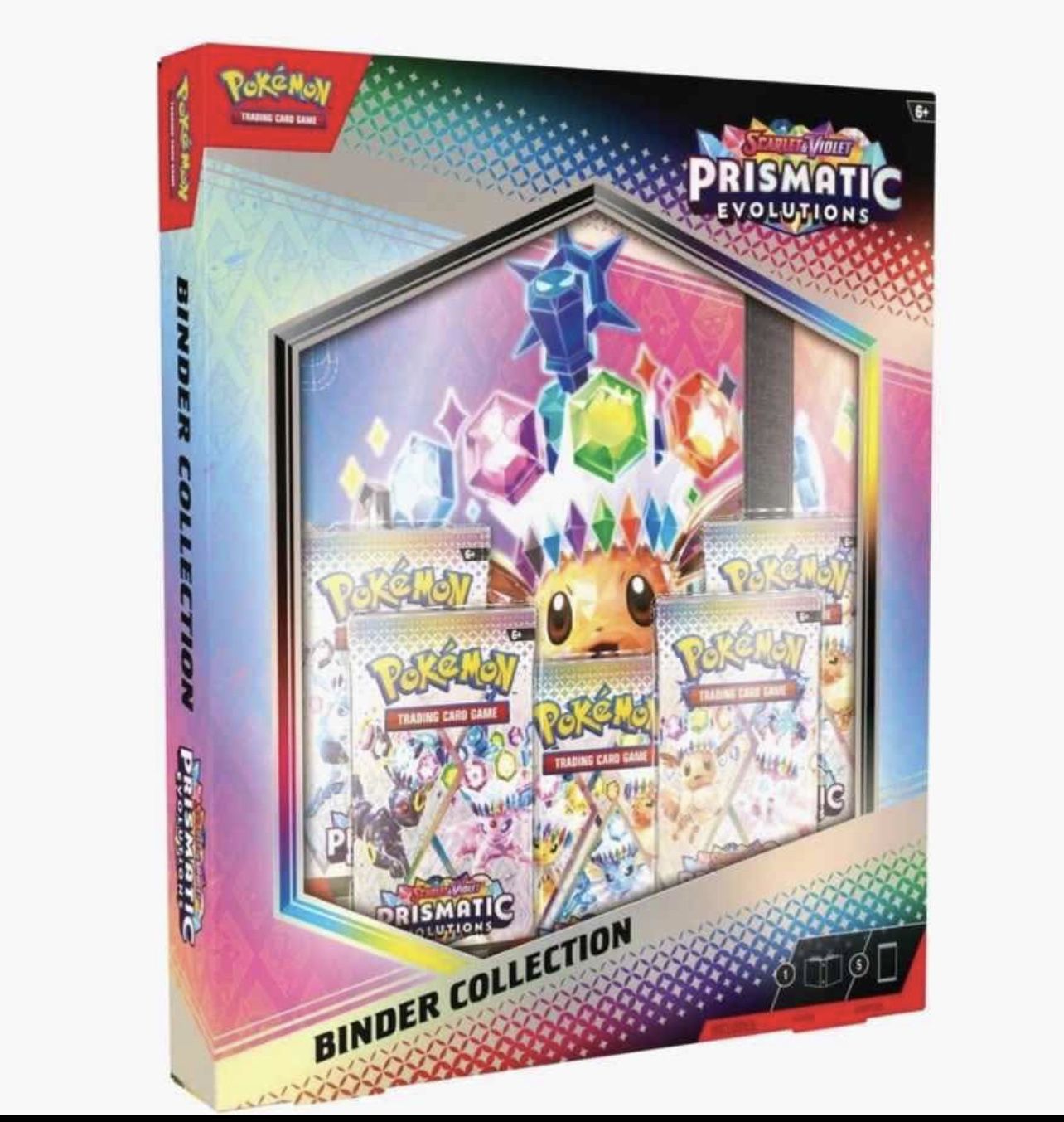 Prismatic Binder Collection
