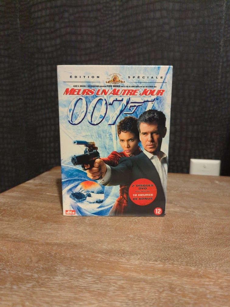 Region 2 DVD James Bond Die Another Day
