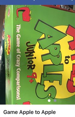 Apples to Apples Jr game