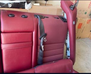 Lexus Is350/250/200t Fsport Rear Seat