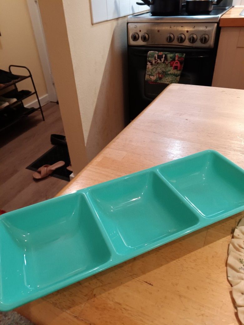 Brand New Modern Storage Tray.