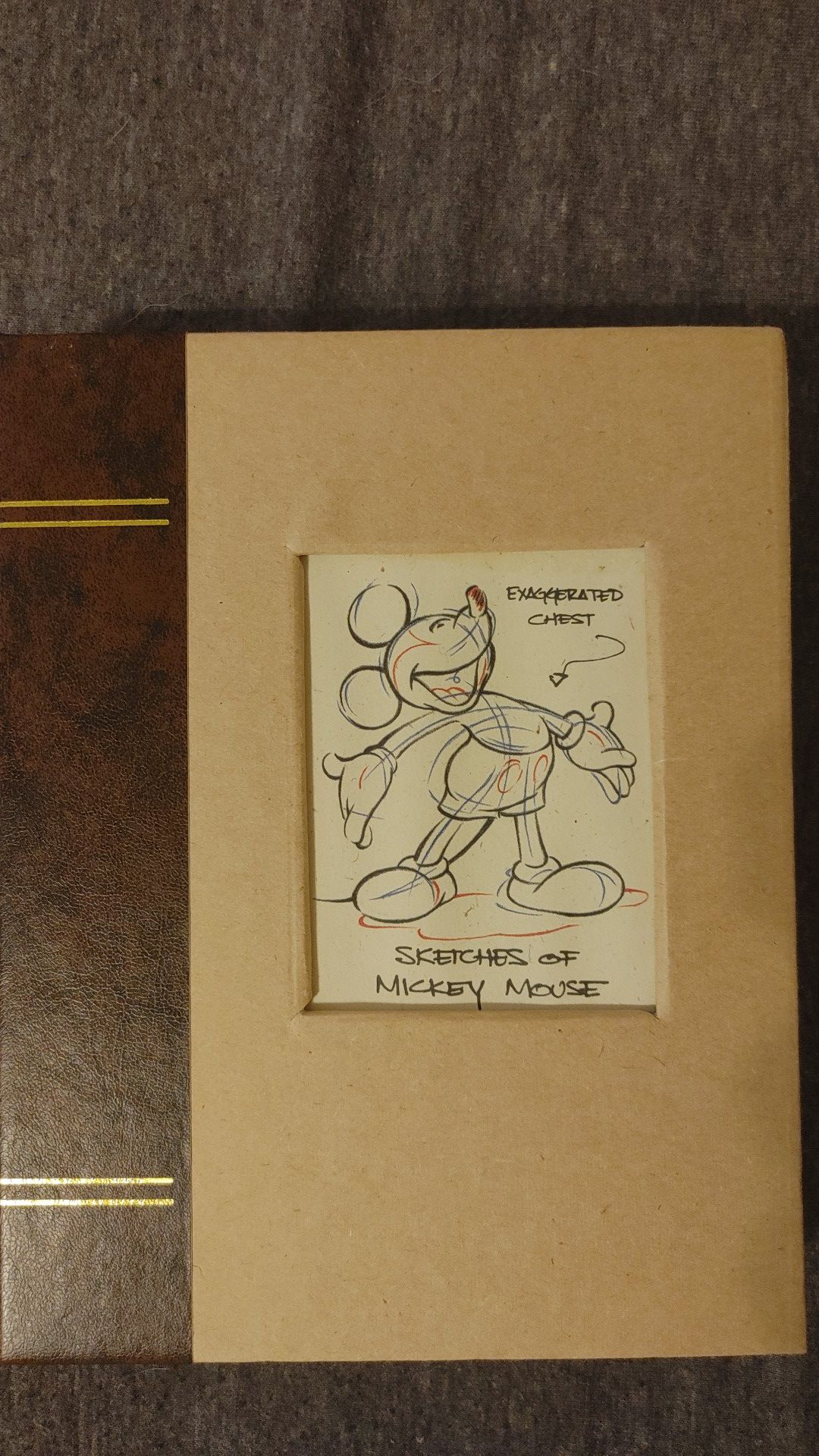 Limited Edition Disney's Sketches of Mickey Mouse Watch (1999)