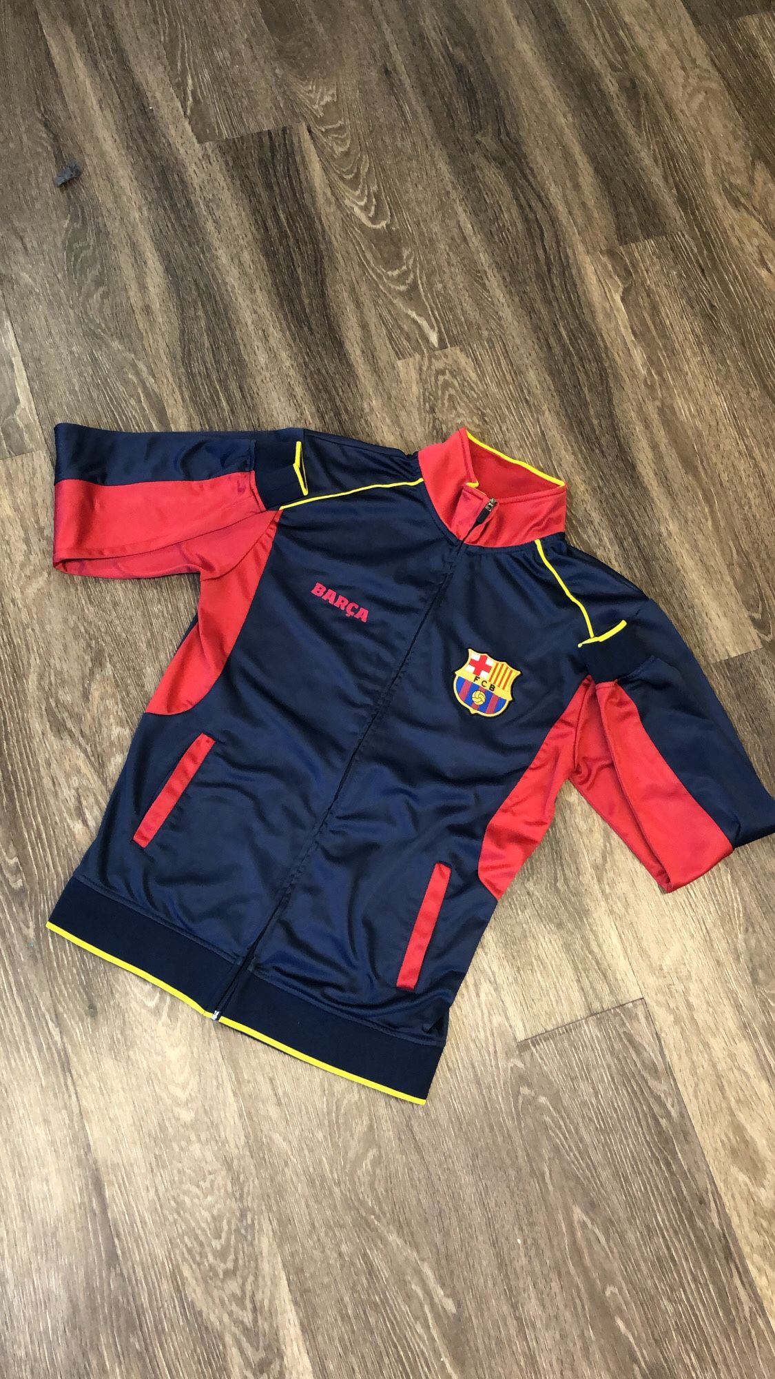 FC Barcelona Zip-Up Jacket